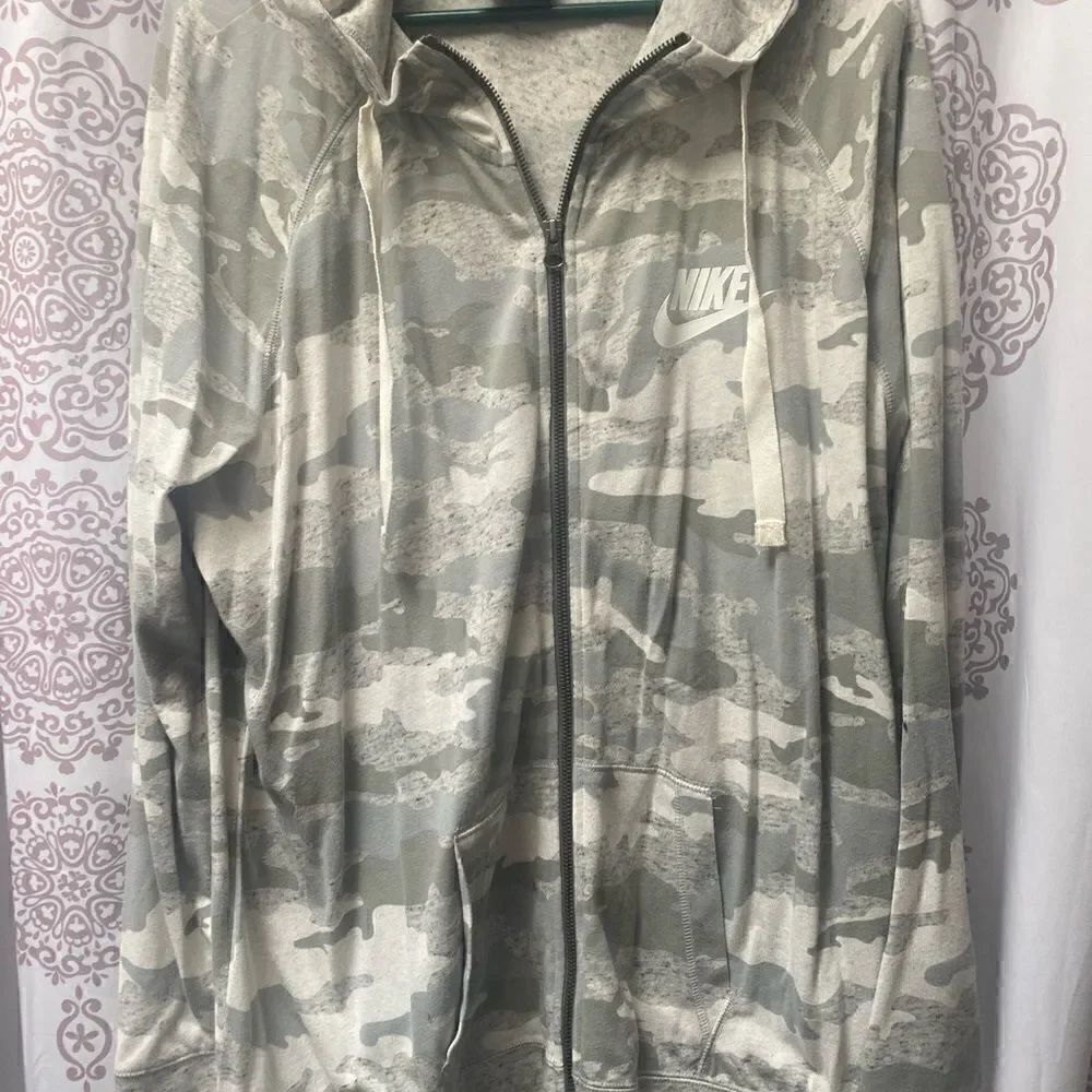 Nike Camo cotton hoodie XL Brand New No tags